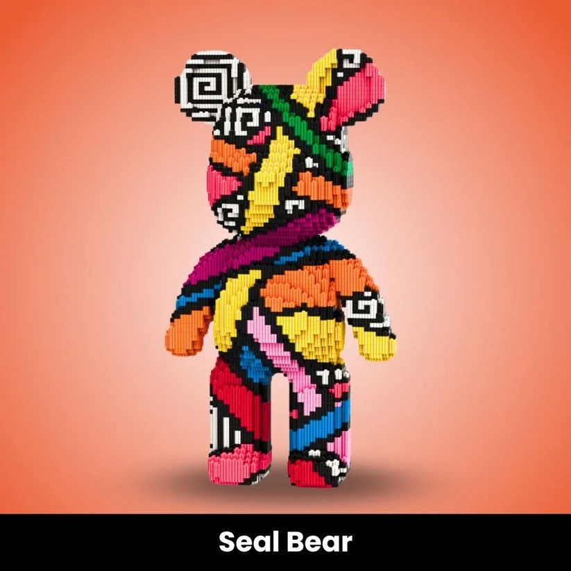 Seal Bear KLIPS'IT multicolore